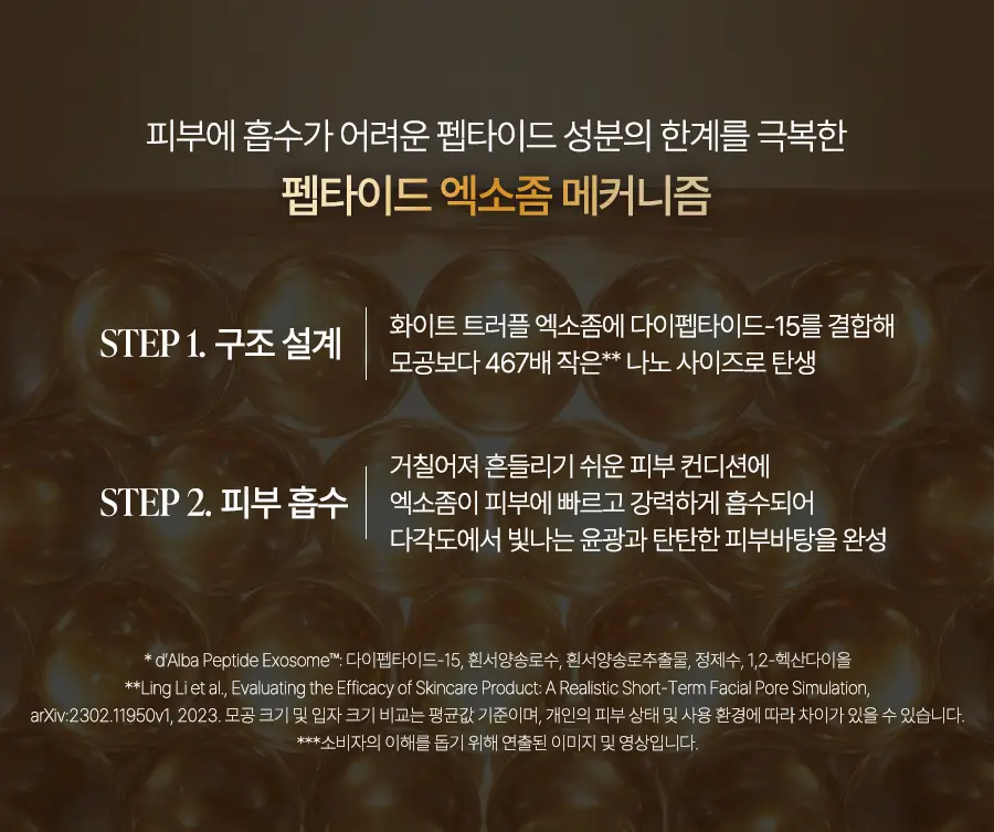 [26년 신형] 달바 비타 캡슐 크림 나이아신아마이드 5퍼센트 55g 상세페이지 21